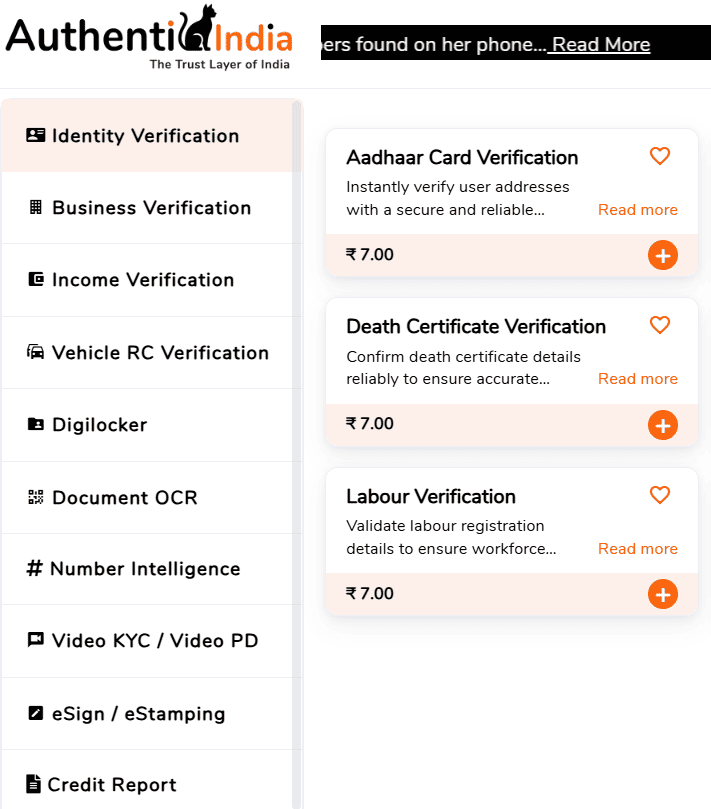 Web App